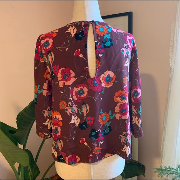 Aritzia Wilfred Cambria Blouse - Picture 3 of 5